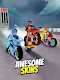 screenshot of Wild Wheels: Bike Racing