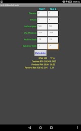 Milling Calculator