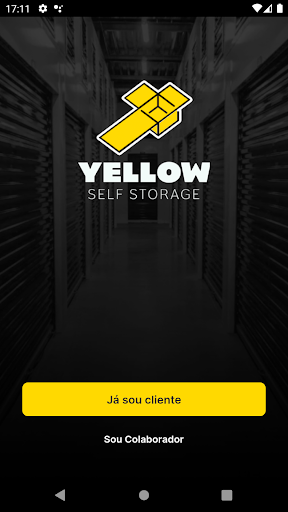Android application Yellow - Self Storage screenshort