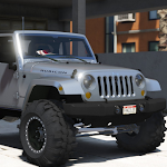 Cover Image of Tải xuống Wrangler Jeep 4x4 Simulator  APK