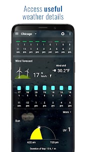 I-3D Sense Clock & Isimo Sezulu I-APK yeMOD (I-Premium Evuliwe) 4