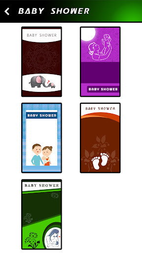 Unique Invitation Card Maker – Digital