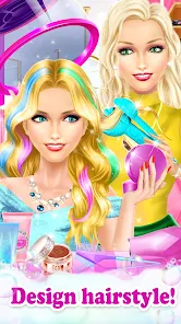 JOGO DE SALÃO DE BELEZA - GAME GIRL GAMES : HAIR SALON MAKEUP DRESS UP #01  