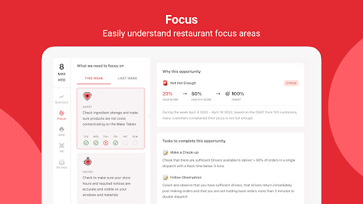 Restaurant Hub Screen 3