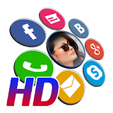 HD Contact Widgets+ icon