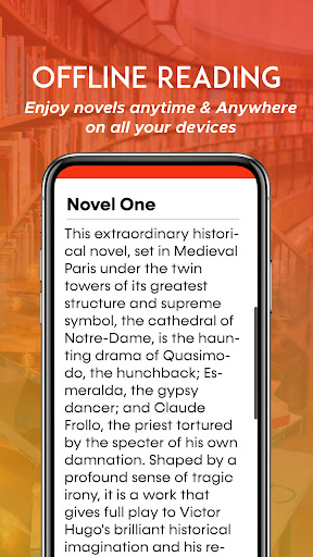 English Novels Screen 2