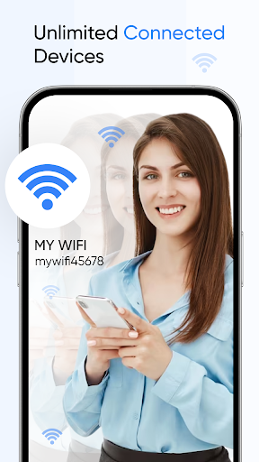 Android application Wifi Hotspot: Mobile Hotspot screenshort