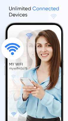 Wifi Hotspot: Mobile Hotspotのおすすめ画像1