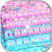 Silver Butterfly Keyboard Theme 10002000 Icon