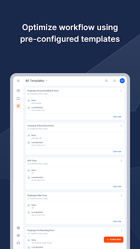Screenshot of BoldSign: Sign Docs & Request