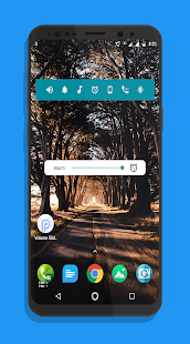 Volume Slider Like Android P Volume Control Screenshot