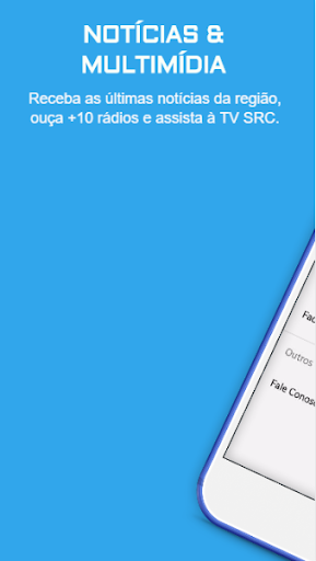 Android application LR1 - Notícias, TV & Rádios screenshort