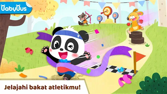 Permainan Olahraga Panda Kecil
