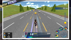 Lucky Rider - Crazy Moto Racing Gameのおすすめ画像3