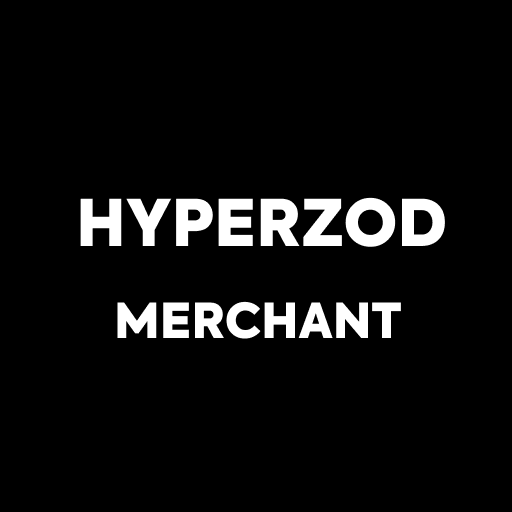 Hyperzod v2 Merchant App