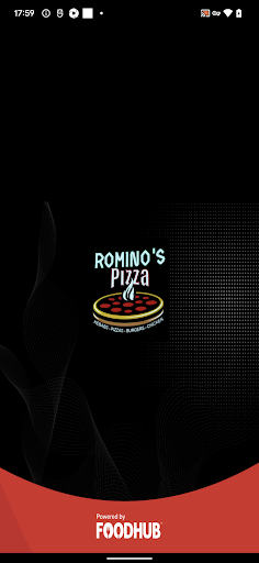 Android application Rominos Pizza screenshort