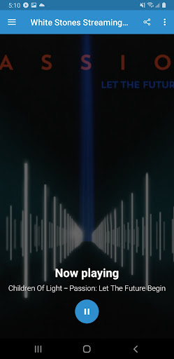 White Stones Streaming Network Screen 3