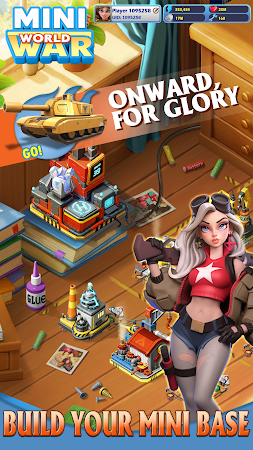 Game screenshot Mini World War mod apk