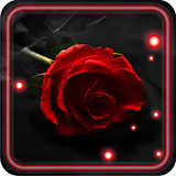 Gothic Rose LWP icon