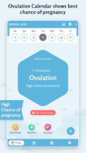 Period Tracker: Ovulation Calendar & Fertile Days 1.12 APK screenshots 4