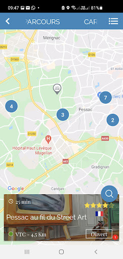 Découvr’ Pessac Screen 3