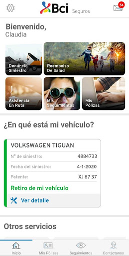 Bci Seguros Screen 3