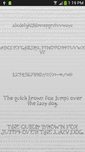 Tattoo Fonts for FlipFont For PC installation