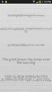 Tattoo Fonts for FlipFont For PC 3
