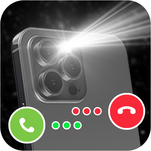 Flash Alerts On Call and SMS logo