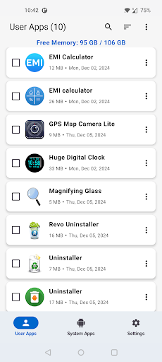 App preview