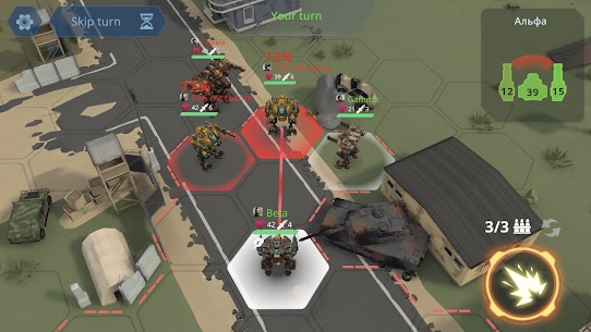 Concern MOD APK -War Robot Battles (Damage & Defense Multipliers/God Mode) 2
