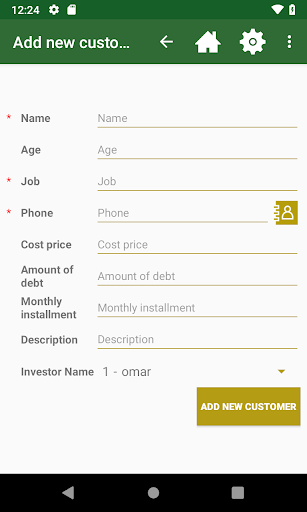 Installment & Accounting Pro Screenshot 2 - AppWisp.com