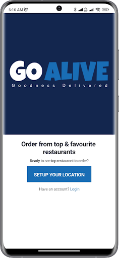 Go alive Screen 2