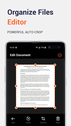 Document Scanner - PDF Scanner Screen 3
