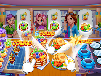 Food Voyage: Fun Cooking Games