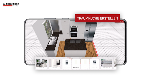 3D Küchenplaner Marquardt Screenshot 1 - AppWisp.com