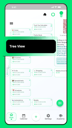 Suvadia Robolist Screen 2