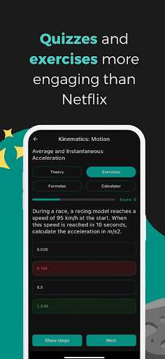 Physics Master Homework Tutor Screenshot 4 - AppWisp.com
