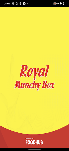 Android application Royal Munchy Box screenshort