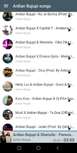 Ardian Bujupi - German Songs Screen 2