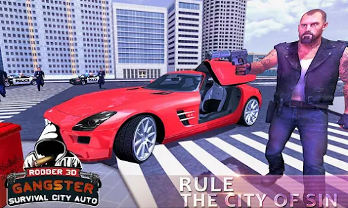 Gangster Survival: City Auto R