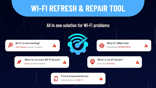 Fix my Wifi - Repair Tool 9.0 APK + Mod (Unlimited money) untuk android