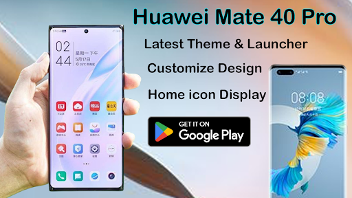 Launcher Huawei Mate 40 Pro Screen 3