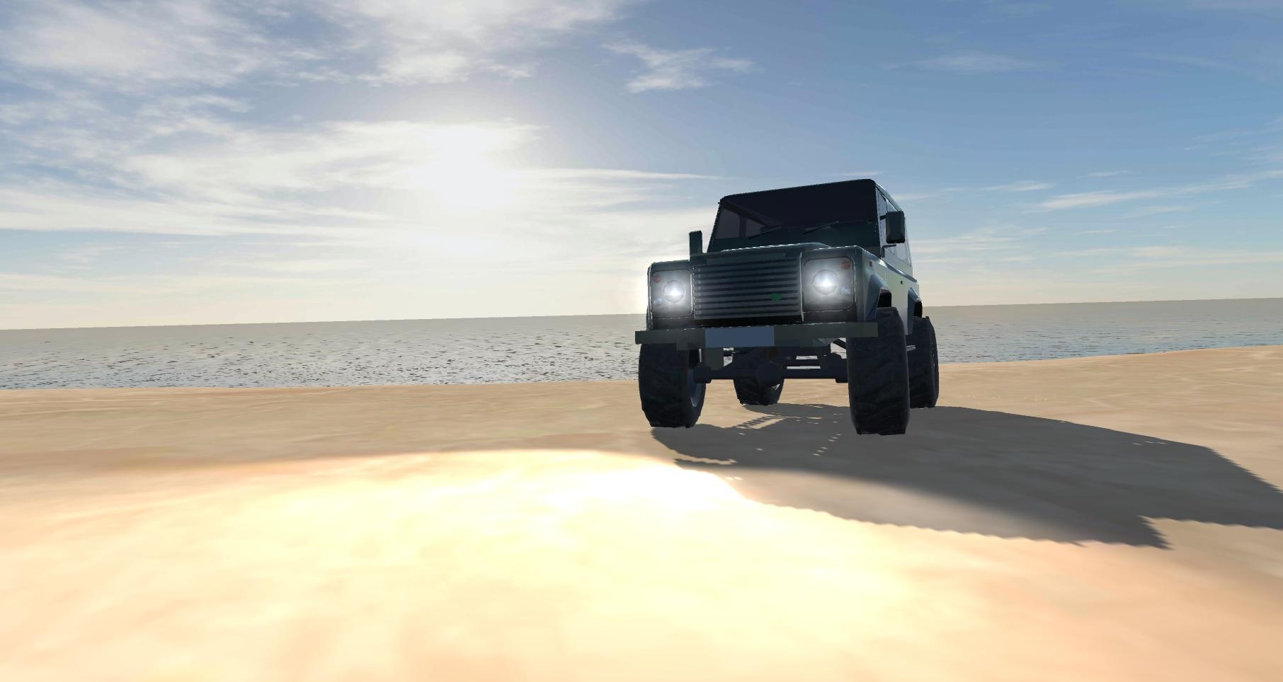 Android application REAL Off-Road 2 8x8 6x6 4x4 screenshort