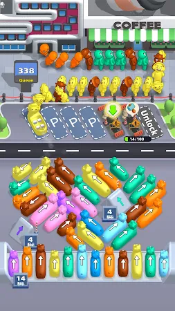 Game screenshot Car Jam 2 apk download