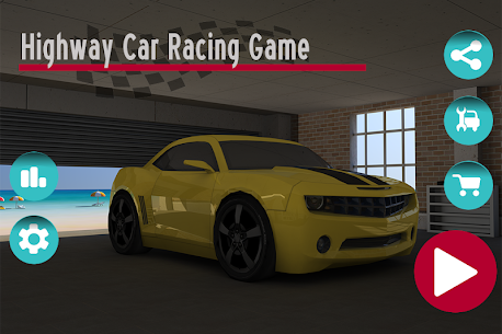 Download Highway Car Racing Game v3.3 MOD APK (Unlimited money) Free For Andriod 1