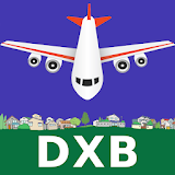 FLIGHTS Dubai Airport icon