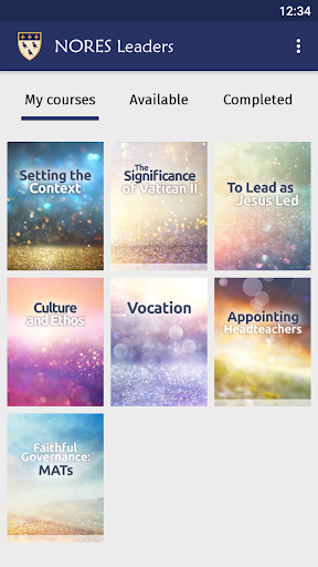 Android application NORES Leaders screenshort