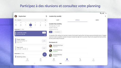 Télécharger Microsoft Teams sur Android, iPhone, iPad et APK
