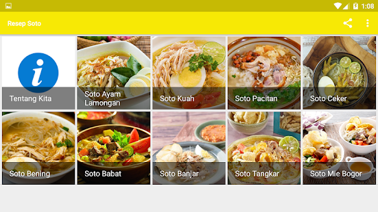 Resep Soto Apps On Google Play